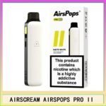 Airscream Airspops Pro II 氣泡2代可調瓦電子煙主機空倉煙彈官網