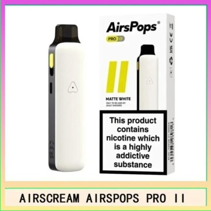 Airscream Airspops Pro II 氣泡2代可調瓦電子煙主機空倉煙彈官網