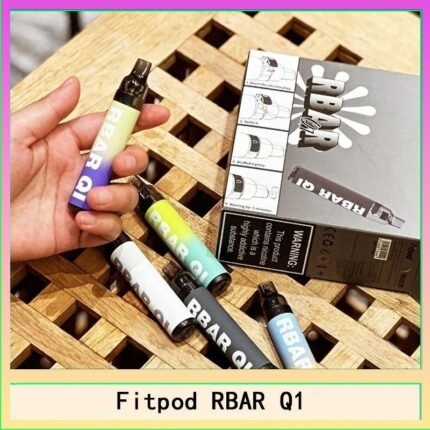 Fitpod RBAR Q1可重複注油一次性主機