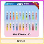 鬼滅之刃 x INF無限一次性拋棄式電子煙7500口