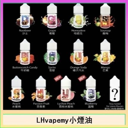 LHvapemy馬來西亞主機小煙油30ml