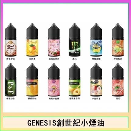 GENESIS創世紀電子煙小煙主機煙油30ml